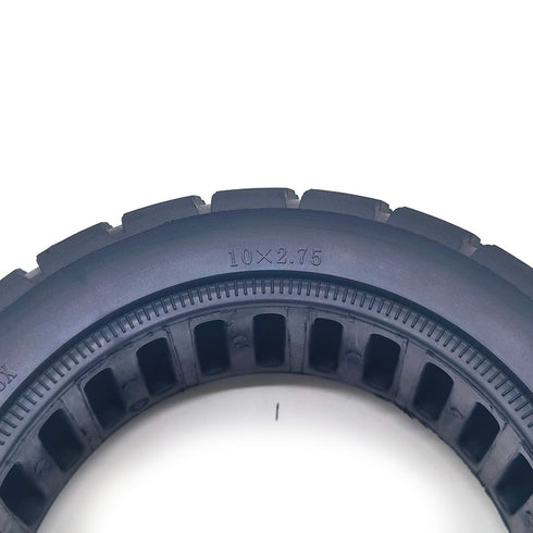 PNEUMATICO pieno gomma solida ruota Off Road 10X2.75 pollici monopattino Kugoo G3, Engwe S6, Ducati, Lexgo, Aerlang, Hitway ed altri ( 70/65-6.5)